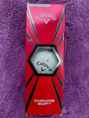 Callaway CHROME 【超レア新品】50球 ピンク - メルカリ