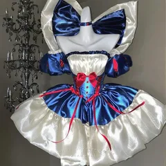 新品 白雪姫 Lolita ロリータ レディース ワンピース プリンセスドレス 姫系 甘ロリ ロリィタ ゴスロリ 童話 お姫様 コスプレ 衣装 舞台衣装 撮影 発表会 イベント パーティー ハロウィン 文化祭 ふわふわ リボン チュール ミニドレス