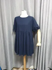 ネイビー ミニ ワンピースのサムネイル