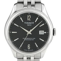 稼動 TISSOT ティソ 自動巻き T019430B 黒文字 裏スケ 腕時計 - メルカリ