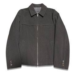 COMME des GARCONS HOMME AD1990 レザーブルゾン - メルカリ