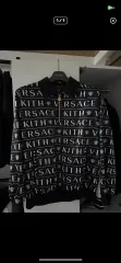 KITH VERSACE キス ヴェルサーチェ コラボ ハーフジップのサムネイル