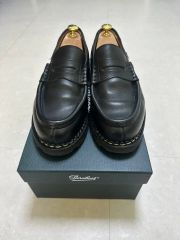 極美品 パラブーツ ランス マロンLIS Paraboot 6.5 ローファー - メルカリ