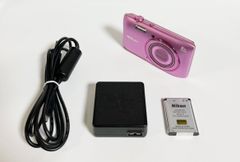 ニコン Nikon COOLPIX S02 ピンク コンパクトデジタルカメラ - メルカリ