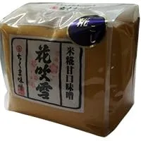 ちくま食品 花吹雪漉味噌 (ガゼット) 2KG×1パック 常温(単品)のサムネイル