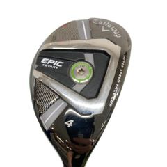 希少シャフト】Callaway EPIC ユーティリティ 4U 23° - メルカリ