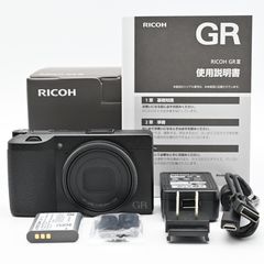 RICOH GR IIIx ショット数 403回 極上品 - メルカリ