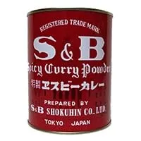 Vandroセレクション カレー粉(缶) 400G 常温のサムネイル