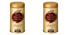 バンホーテンピュアココア カカオ100％新品未開封400g×4本セット
