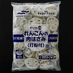 Vandroセレクション デリカDEれんこんの肉はさみ(粉付)R 30個入り 冷凍のサムネイル