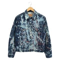 GO TO HOLLYWOOD/ ペイント加工 デニムジャケット カバーオール - メルカリ