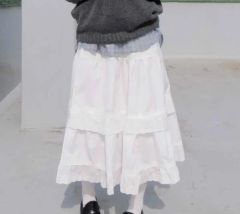 poppy tokyo FLOWER RIBBON TIERED SKIRT - メルカリ