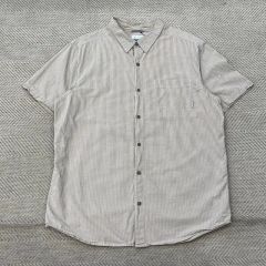 90s パタゴニア ループカラー ボックスフィット コットンリネン 長袖