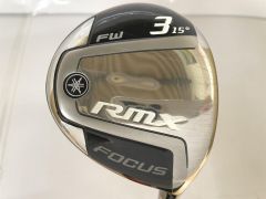 Yamaha RMX FW 3 15° Focus フェアウェイウッド 2018 - メルカリ