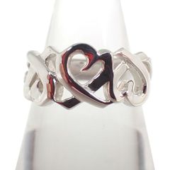TIFFANY/ティファニーパロマピカソ トリプルラビングハートリング