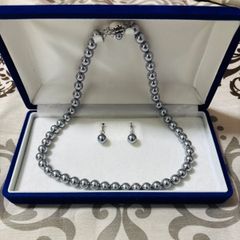 レディース ネックレス ブレスレット ピアス 3点セット イミテーション