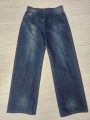 24SS HERILL ヘリル Denim ネップ セーラー デニム パンツ - メルカリ