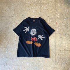 希少 新品タグ付き JOURNAL STANDARD×ミッキーマウス TEE 黒 - メルカリ
