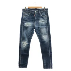 【中古】DSQUARED Stretch Denim Cool Guy Jeans サイズ46 S71LB1668 D30010 インディゴ ディースクエアード[17]のサムネイル