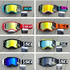 予備レンズサービス SCOTT モトクロスゴーグル レース ツーリングに MFJ MCFAJ JNCC WER エンデューロ 予備クリアレンズ付属のサムネイル