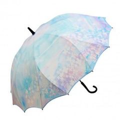 新品未使用】ダイアナ 絵画シリーズ ブルーモネ 晴雨兼用 長傘 - メルカリ