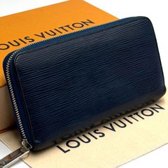 ルイヴィトン エピ ジッピーウォレット アンディゴブルー 長財布 新型