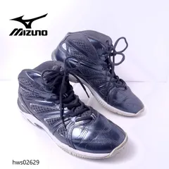 ミズノ MIZUNO ウエーブダイバース LG3 WAVE DIVERSE LG3 K1GF187108 25.0cm 25cm ガンメタル ダークネイビー メタリック メッシュ スニーカー フィットネスシューズ トレーニングシューズ ジム hws02629のサムネイル