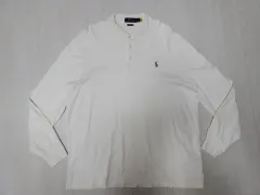 (LG) POLO RALPH LAUREN(ポロラルフローレン) クラシックフィット ポロ 長袖Tシャツ 出品