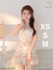 オンライン完売アイテム】ROBE de FLEURS ベアトップリボンドレス