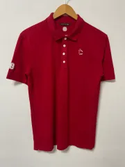 95-100 LOUIS CASTEL ルイカステル 機能性 ストレッチ 半袖 カラーTシャツ 正規品