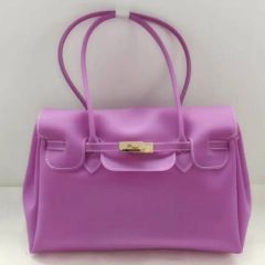 Jelly Firkin birkin bag 紫 ゼリーバッグ - メルカリ