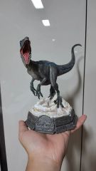 未開封品】プライム1スタジオ ヴェロキラプトル アタックバージョン