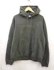 ★7673☆SOPHNET. ソフネット 25AW LOGO PATCH HOODIE フーディー SPNT-252077　美品　2のサムネイル