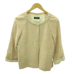 ジャスグリッティー JUSGLITTY ジャケット ブルゾン ビジュー ロールアップ 2 ピンク 1002 ■YHS5のサムネイル