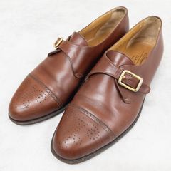 Santoni サントーニ シューズ 革靴 シングルモンクストラップ