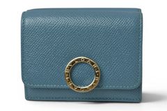 ブルガリ 財布 BVLGARI ブルガリブルガリ 三つ折り財布 コンパクト