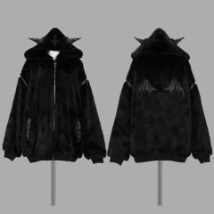 M*y様 Dimmoire BABY DEVIL ファーパーカー【Black】 DimMoire BABY DEVIL ファーパーカー/Black - メルカリ