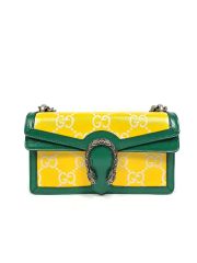 新品未使用GUCCI グッチ GGパターン ライムグリーン ショルダーバッグ