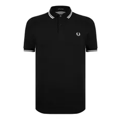 【送料無料】 コム・デ・ギャルソン メンズ ポロシャツ トップス CDGS Fred SW Polo Sn44 Blackのサムネイル