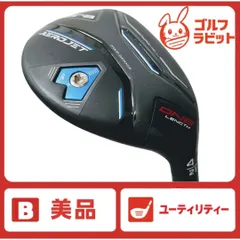 美品 コブラ AERO JET ワンレングス 4U 純正カーボン SRのサムネイル