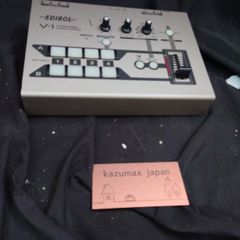 S0805 Roland EDIROL ビデオミキサー V-4 4チャンネル - メルカリ