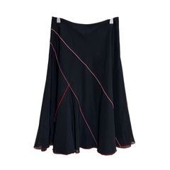 SONIA RYKIEL ソニアリキエル カシミヤ入り ブラウンニットスカート