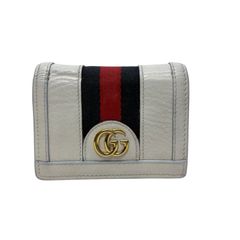 グッチ GUCCI 折り財布 オフィディア シェリーライン マーモント GG