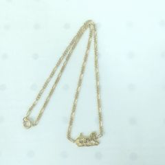 ハ*】様 K18KPG ティアラモチーフ ネックレス 美品 - メルカリ