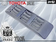 【ストア出品】TOYOTA トヨタ 純正 70系 ランドクルーザー ランクル プラド サイド クオーターベントルーバー フィン 62951-90K00 棚19I1のサムネイル