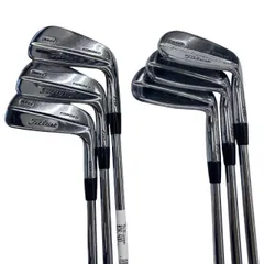 【中古】 タイトリスト Titleist MB 710 6S アイアンセット IR Dynamic Gold (フレックスS) メンズ 男性用 右利き 右用 Cランク ゴルフクラブのサムネイル