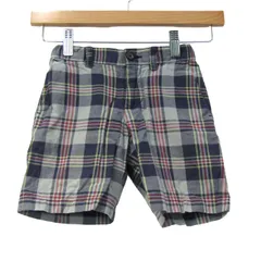 ポロバイラルフローレン ショートパンツ ボトムス チェック柄 キッズ 男の子用 4/4Tサイズ マルチカラー Polo by Ralph Lauren 【中古】のサムネイル