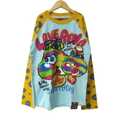 ラブレボリューション 長袖Ｔシャツ トップス ラグランT 未使用品 キッズ 男の子用 M(160)サイズ マルチカラー LOVE REVOLUTIONのサムネイル