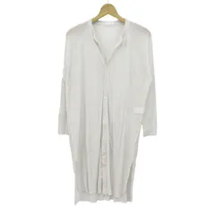 ギャルリーヴィー ロングシャツワンピース トゥモローランド 日本製 レディース Fサイズ グレー GALERIE VIE 【中古】のサムネイル