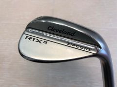 RTX ZIPCORE クリーブランド ウエッジ 左 レフティ RTZ 52 - メルカリ